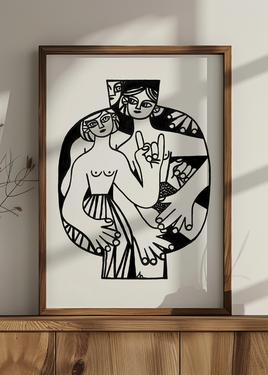 Vase of women
