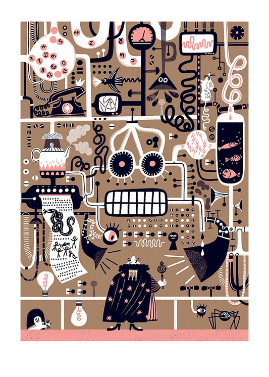 Tale of the Computer That Fought a Dragon