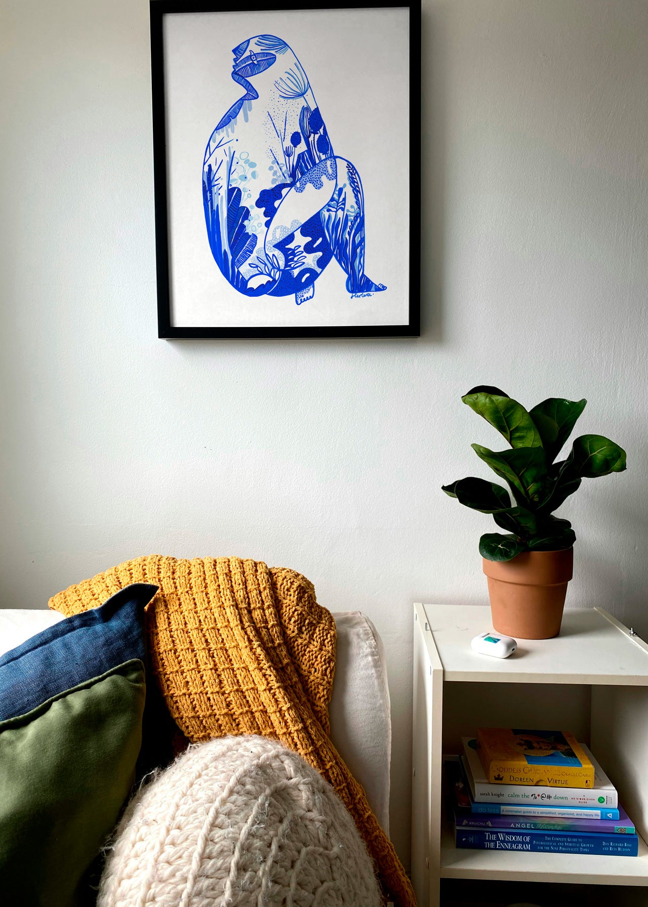 Blue Monstera