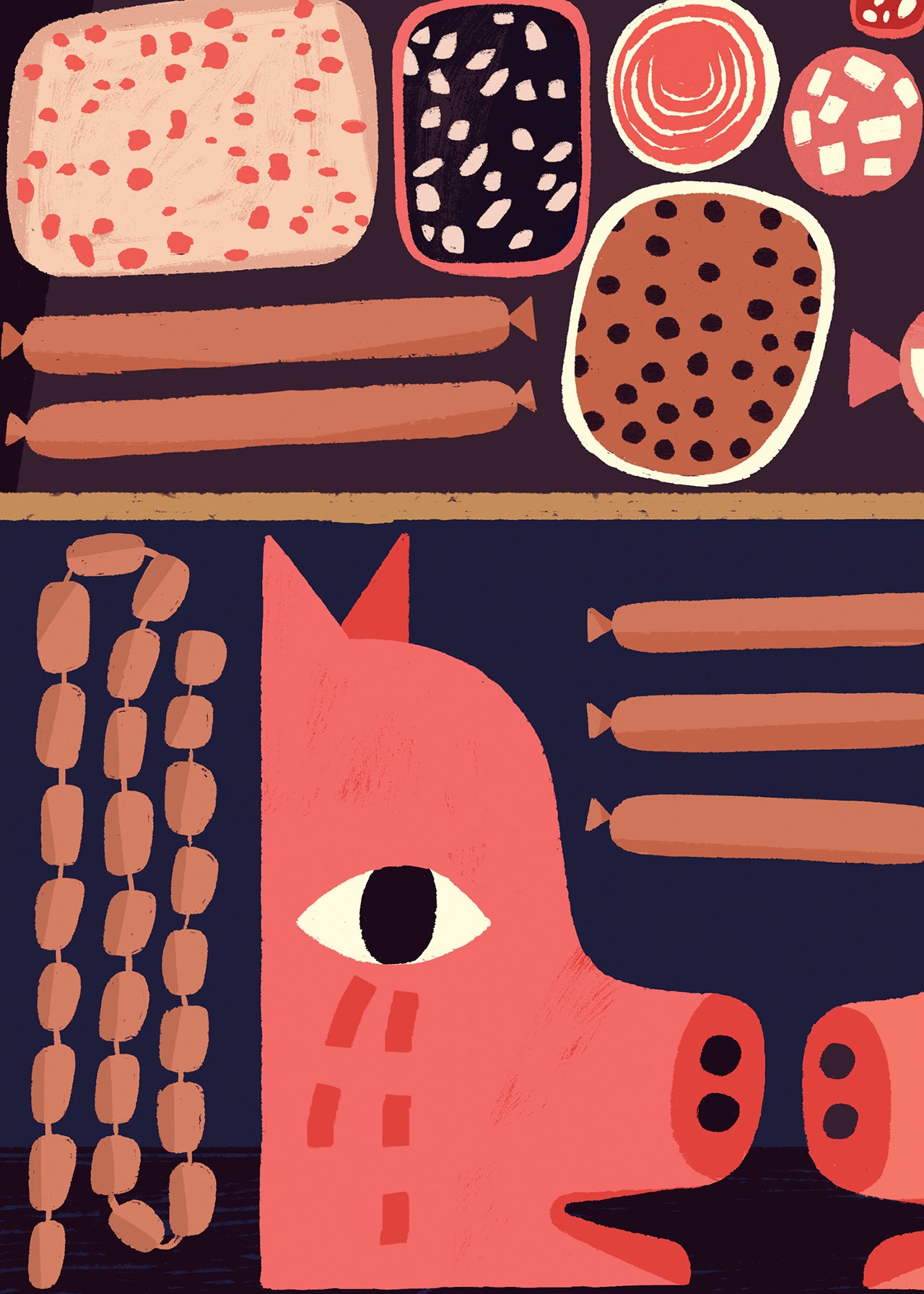 Butcher shop