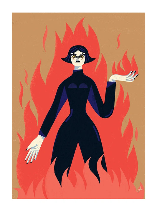 Fire walk with me