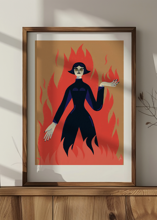 Fire walk with me