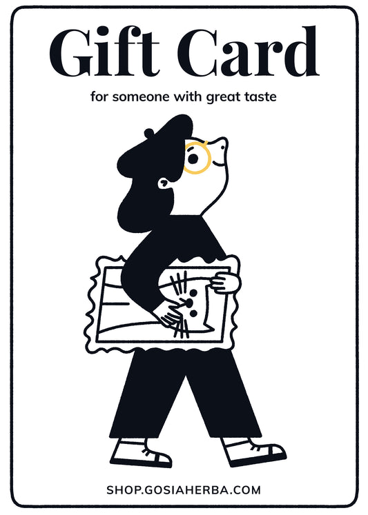 Gosia Herba Geschenkkarte