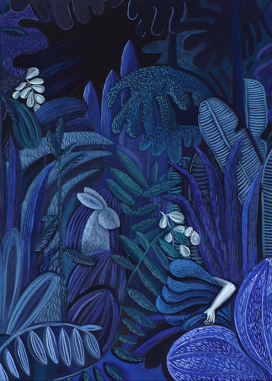 In a forest dark and deep