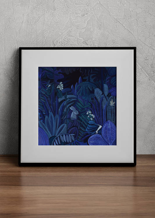 In a forest dark and deep