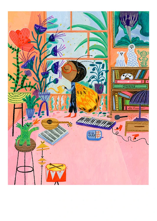 Kimbo's room