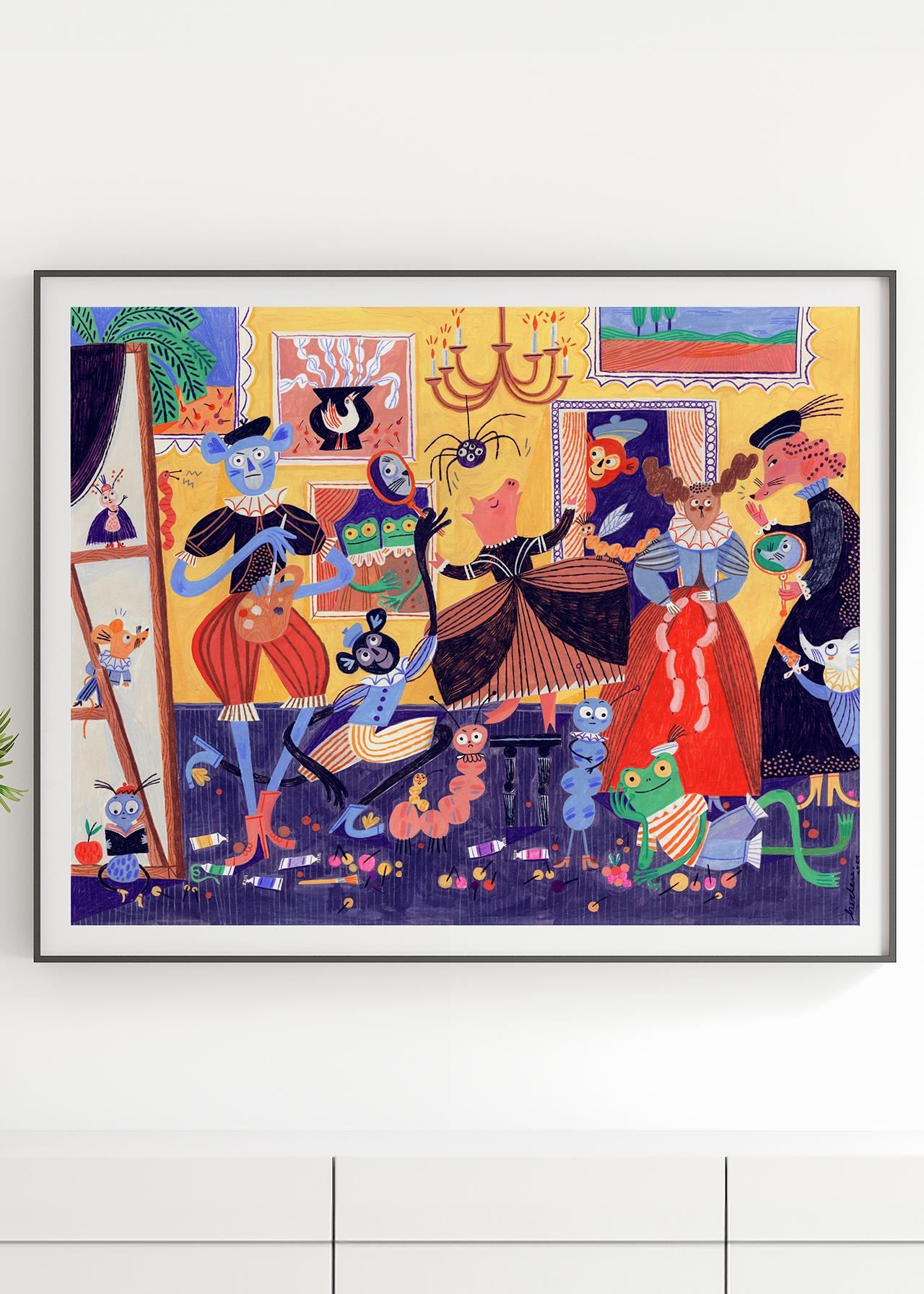 Las meninas