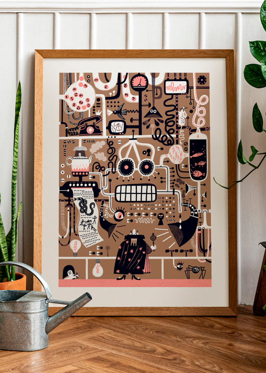 Tale of the Computer That Fought a Dragon