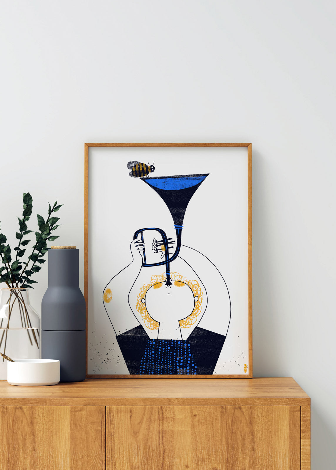 Little trumpeter