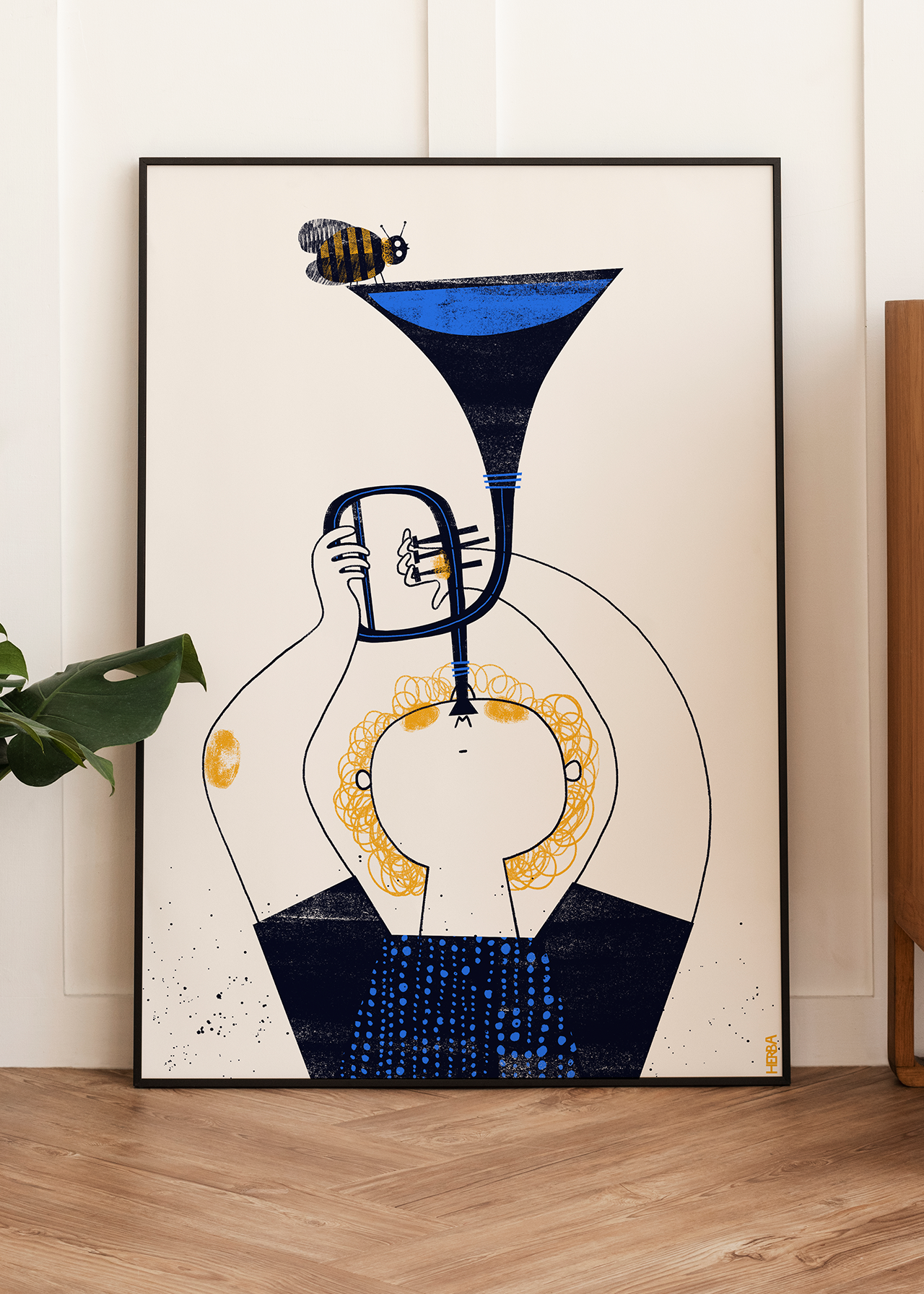Little trumpeter