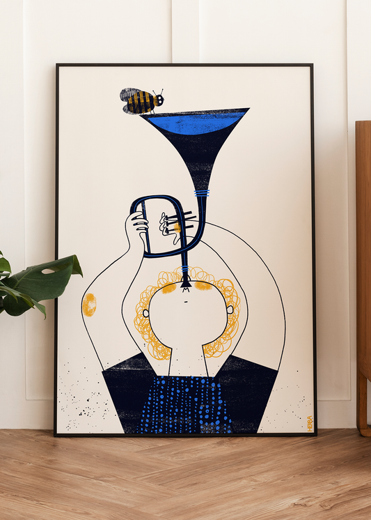 Little trumpeter