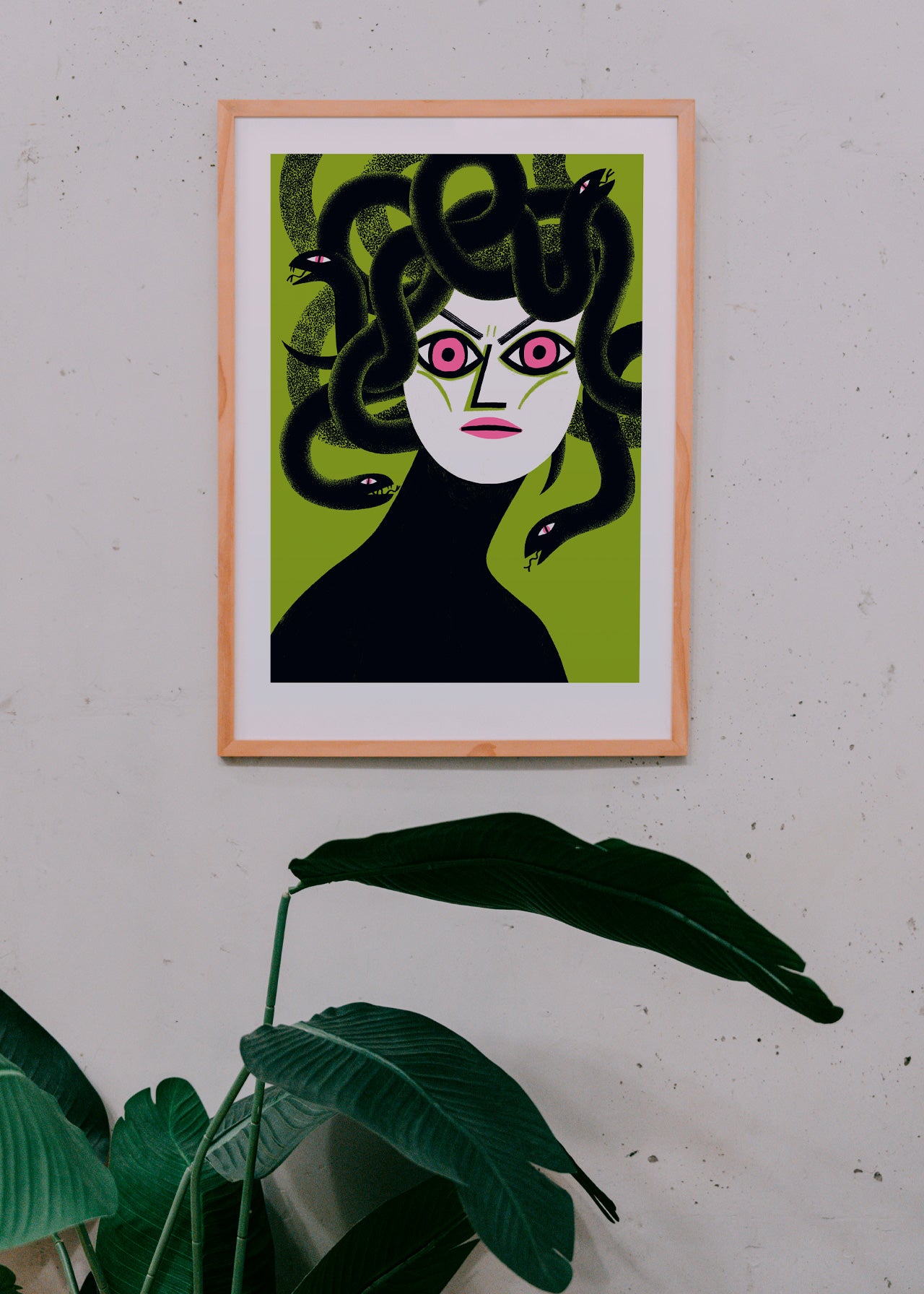 Meduza (zielona)