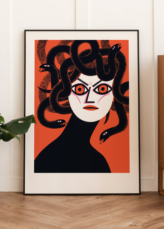 Medusa (red)