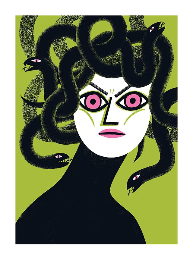 Meduza (zielona)