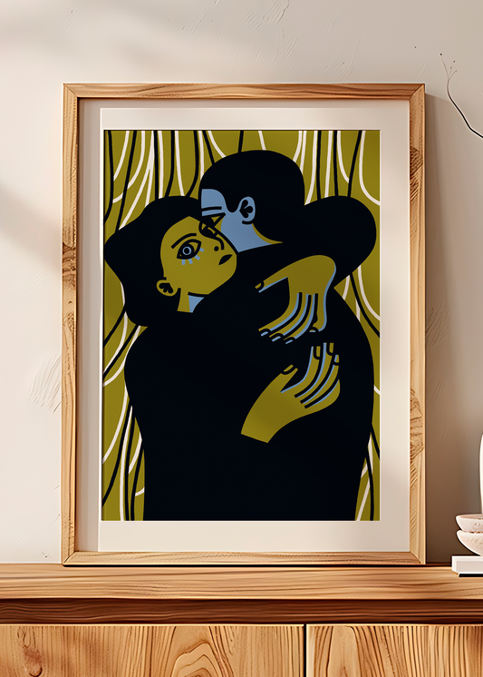 Vampire kiss