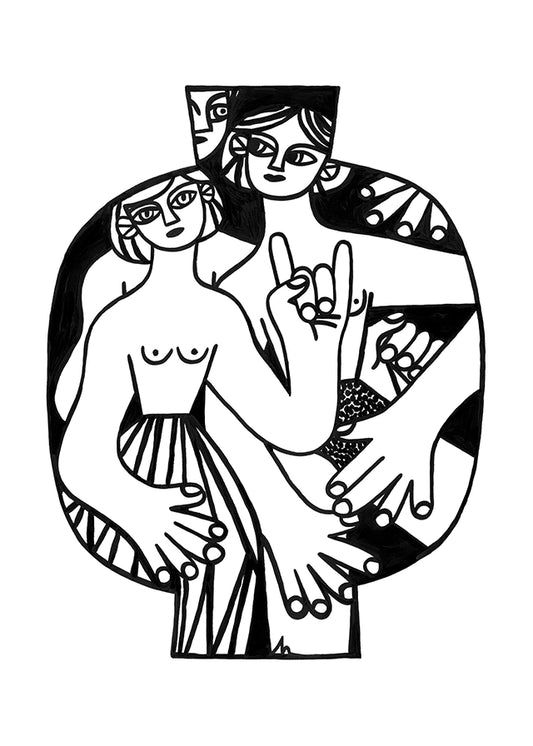 Vase of women