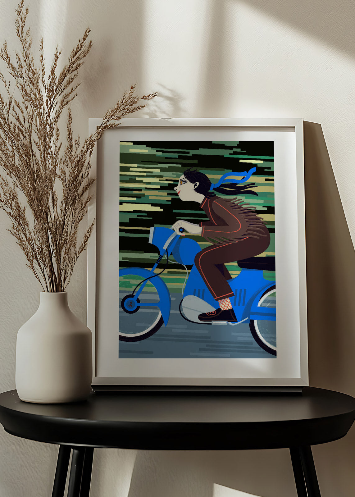 Motocyklistka
