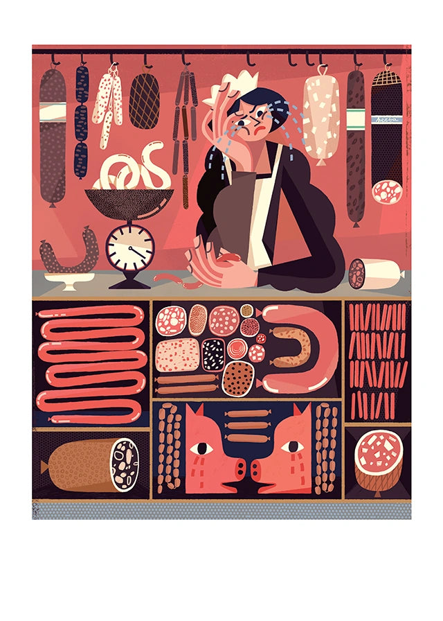 Butcher shop