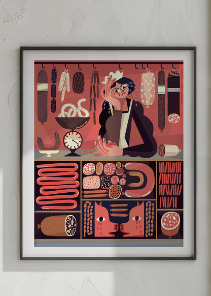 Butcher shop