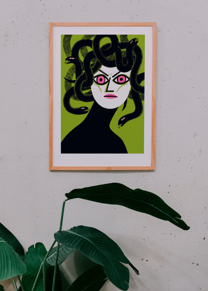 Meduza (zielona)