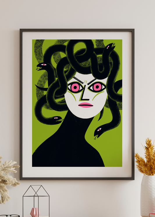 Meduza (zielona)