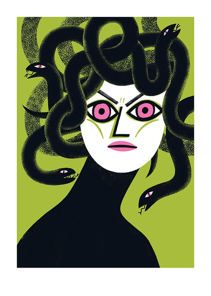 Meduza (zielona)