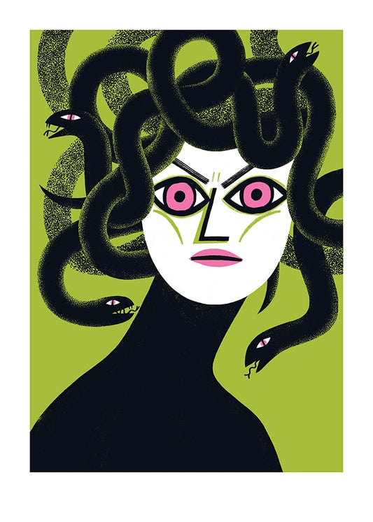 Meduza (zielona)