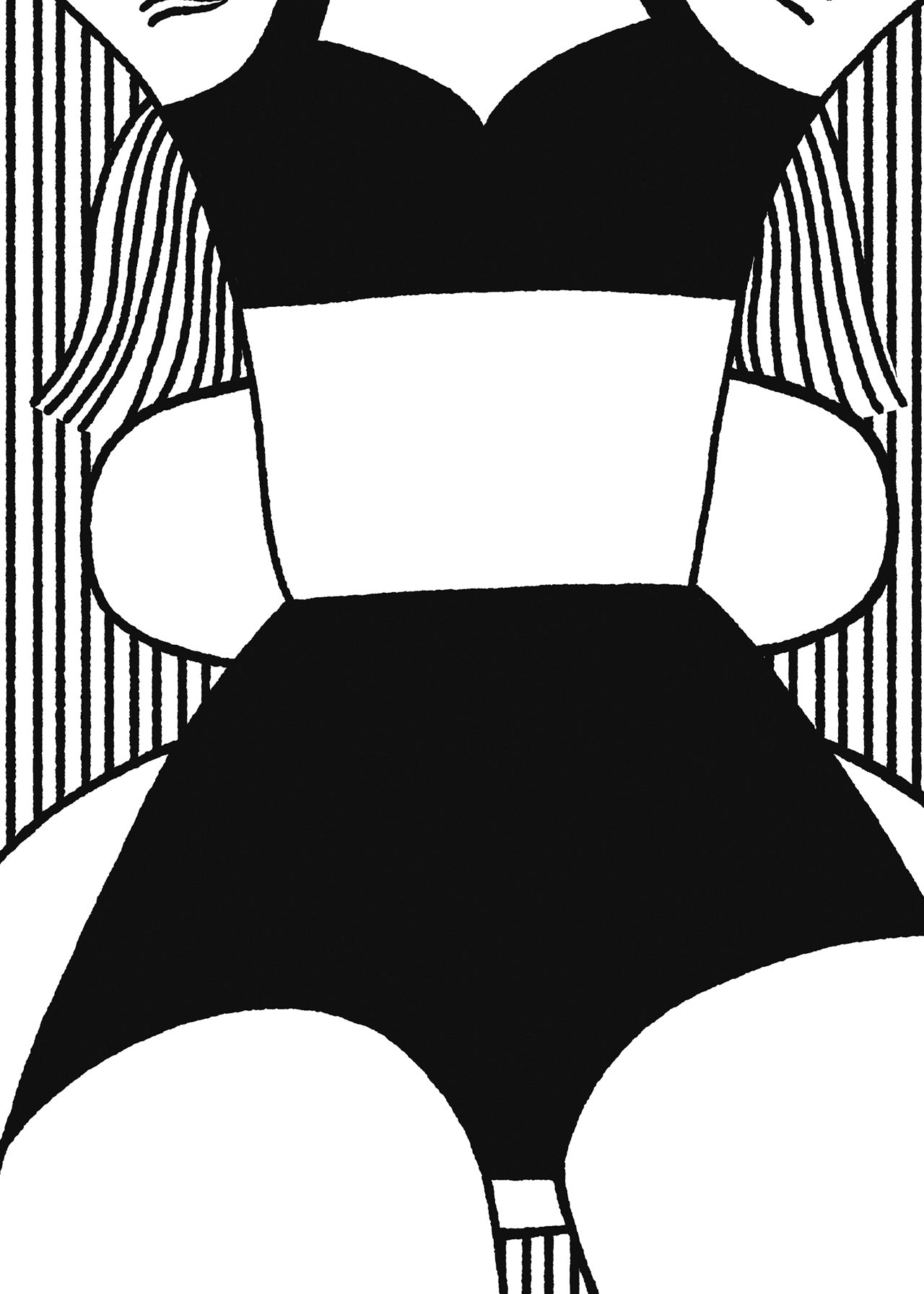 Pony tails