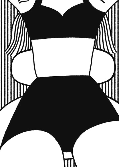 Pony tails