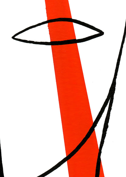 Portret dziewczyny z czerwienią